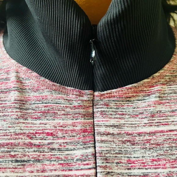 Lululemon rundefull half zip rulu pullover sz 6 - Picture 8 of 11